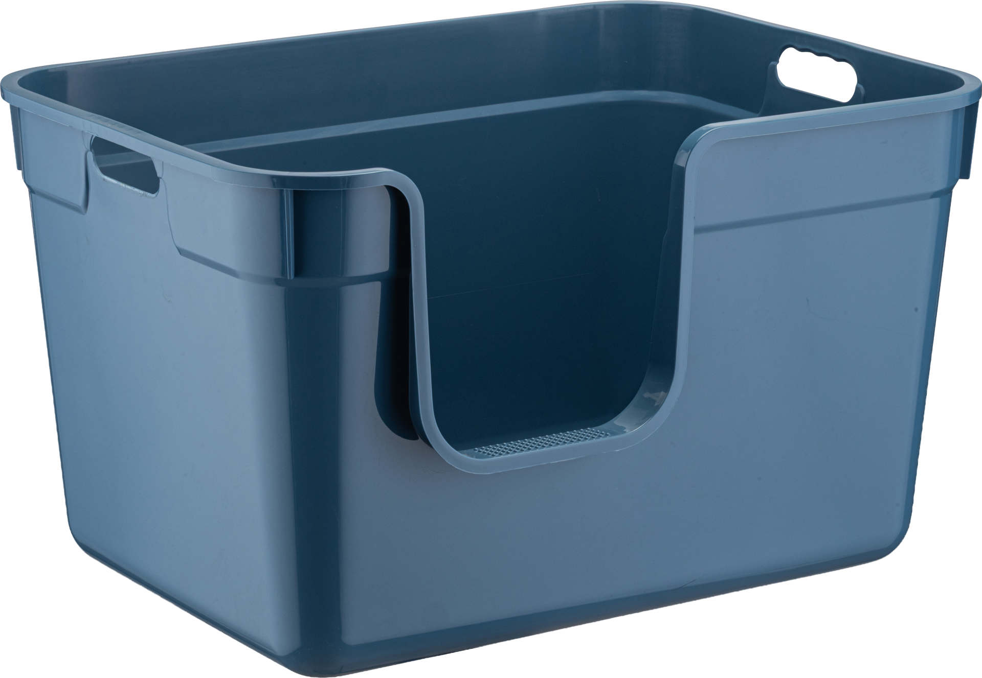 TANOS KEDİ TUVALETİ NAVY 545x400x325mm..x8..(367)