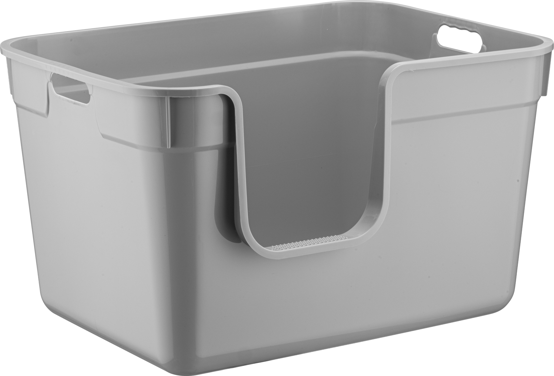 TANOS KEDİ TUVALETİ GRİ 545x400x325mm..x8..(374)