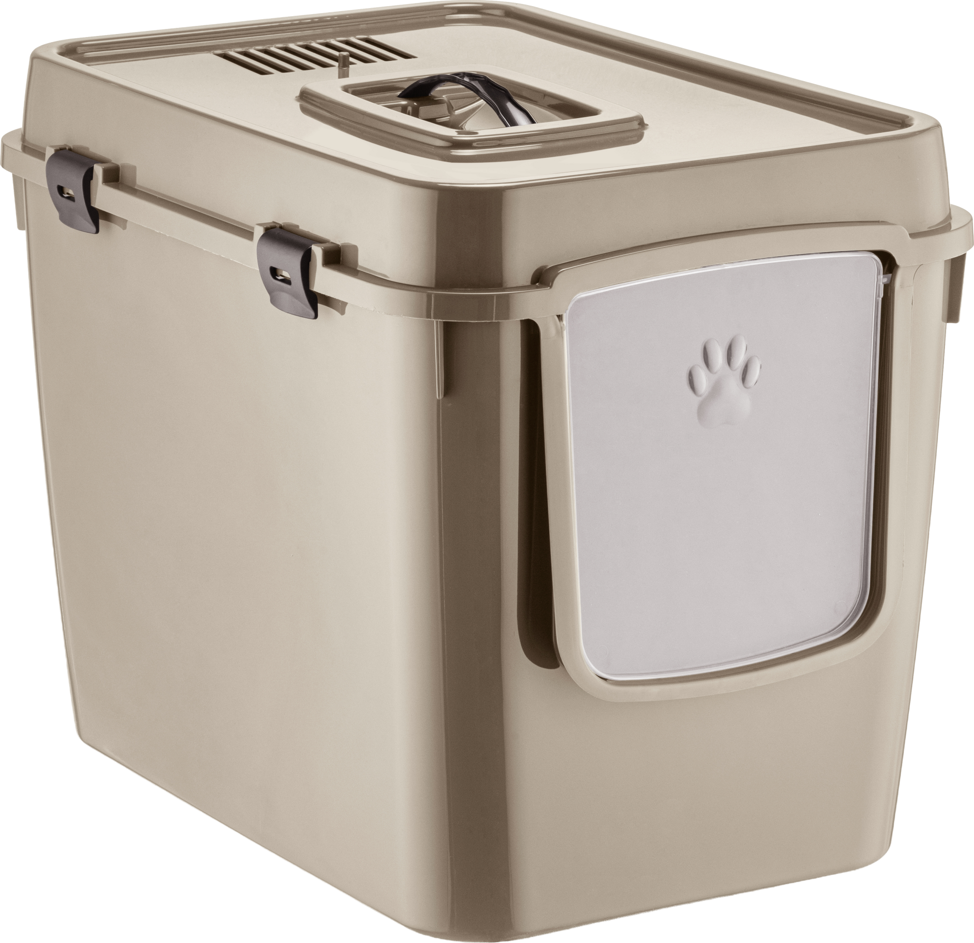 HANDOR KAPALI KEDİ TUV. BEJ 575x390x435mm.x4.(428)