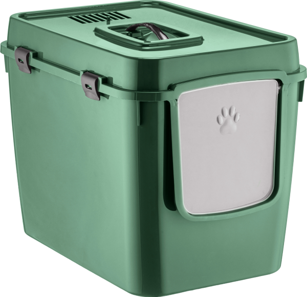 HANDOR KAPALI KEDİ TUV YEŞİL 575x390x435mm.x4(435)