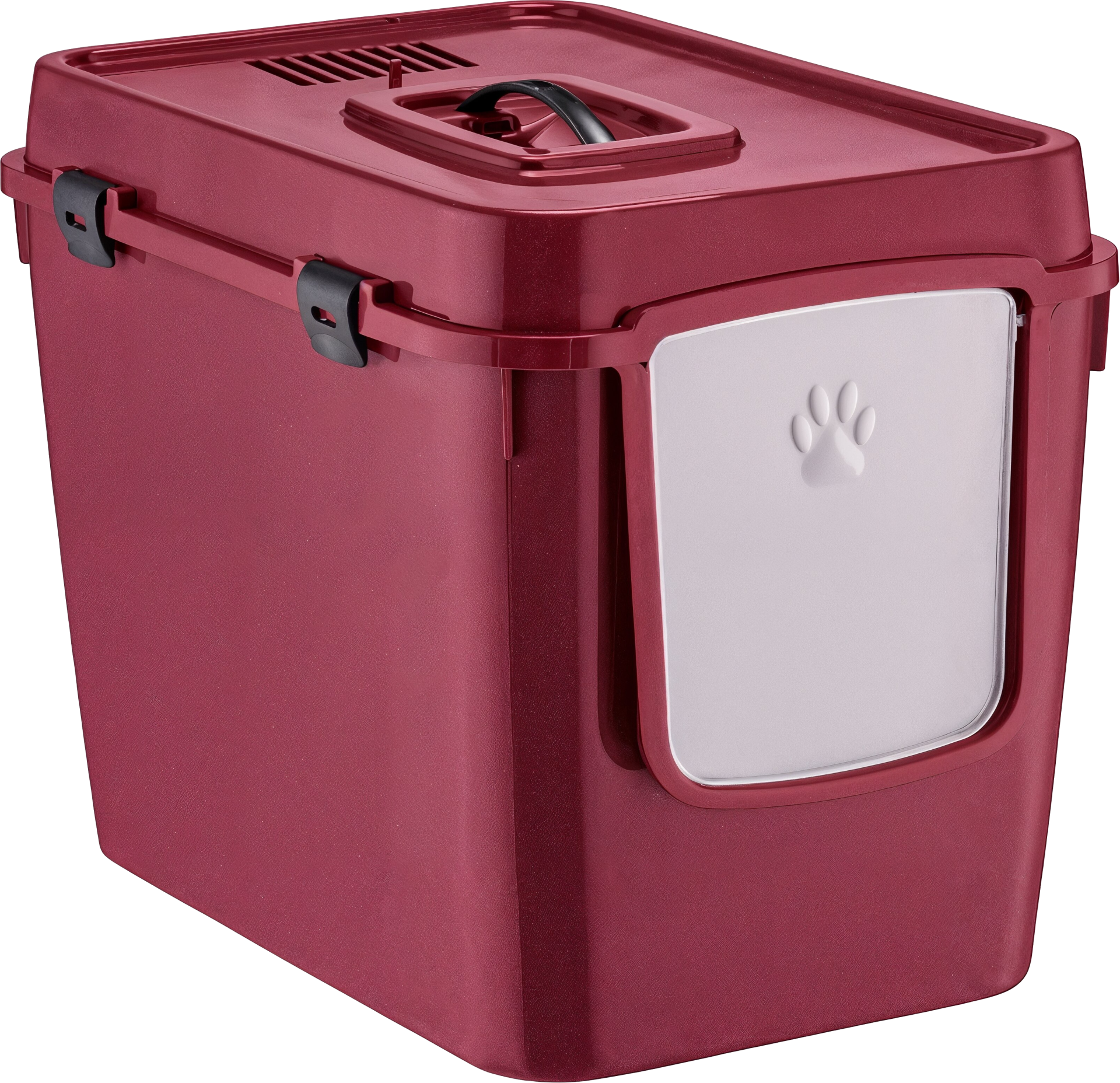 HANDOR KAPALI KEDİ TUV MOR 575x390x435mm.x4..(985)