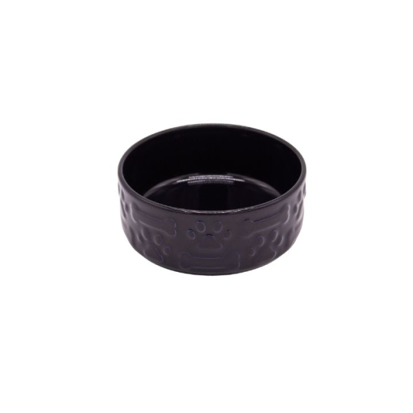 DESİNG SERAMİK MAMA KABI LACİVERT 12CM..(636)