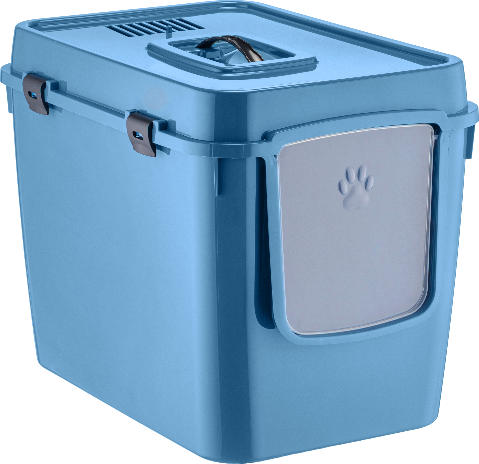 HANDOR KAPALI KEDİ TUV. NAVY 575x390x435mm.x4(442)