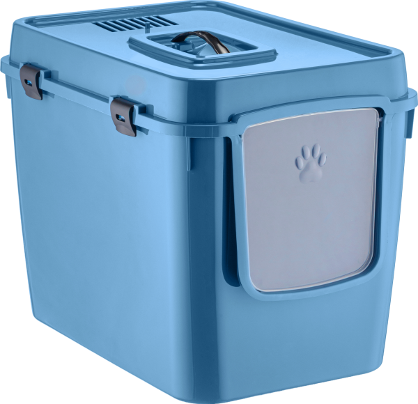 HANDOR KAPALI KEDİ TUV. NAVY 575x390x435mm.x4(442)