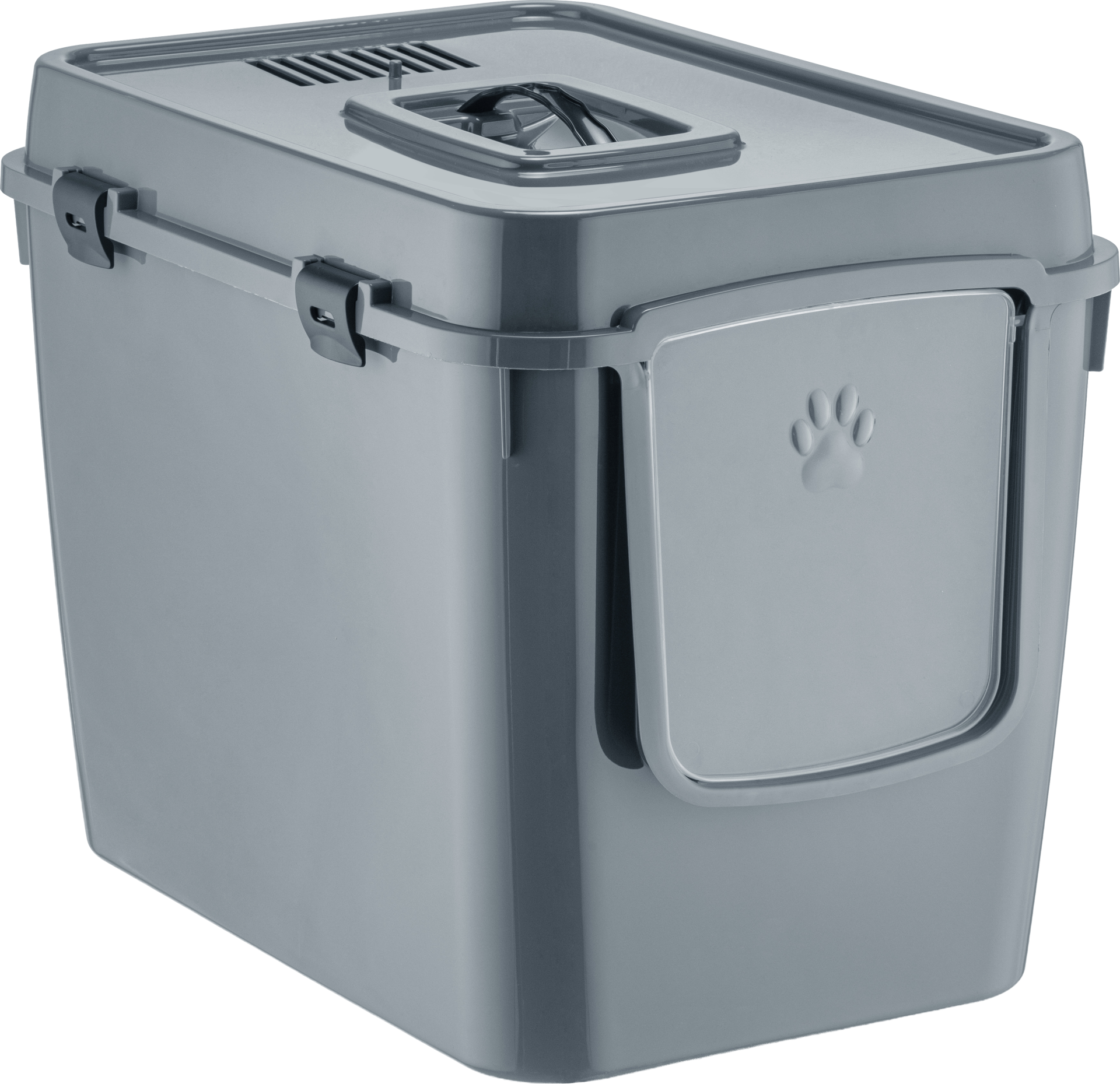 HANDOR KAPALI KEDİ TUV GRİ 575x390x435mm.x4..(459)