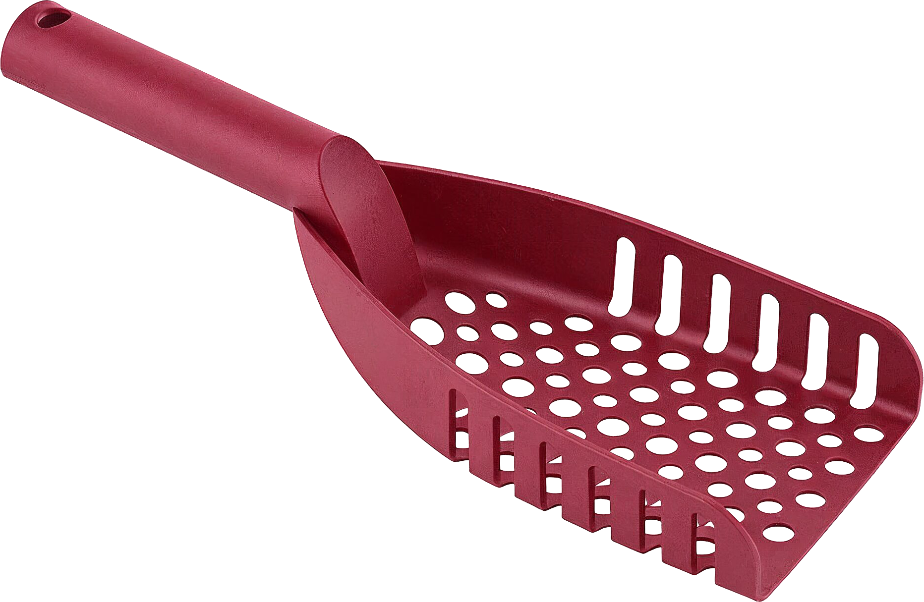 İOS KEDİ KUMU KÜREĞİ MOR 295x95x35mm.x24..(992)