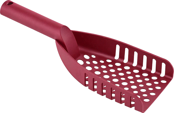 İOS KEDİ KUMU KÜREĞİ MOR 295x95x35mm.x24..(992)