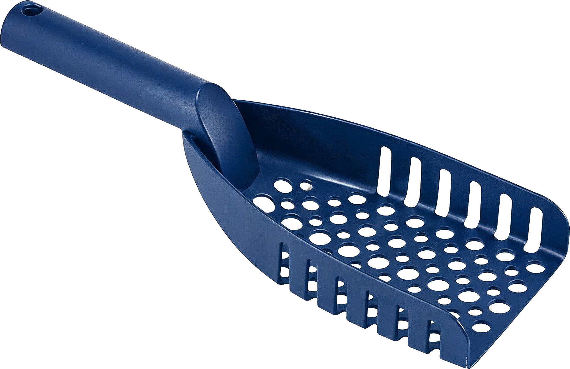 İOS KEDİ KUMU KÜREĞİ NAVY 295x95x35mm.x24..(893)