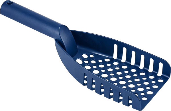 İOS KEDİ KUMU KÜREĞİ NAVY 295x95x35mm.x24..(893)