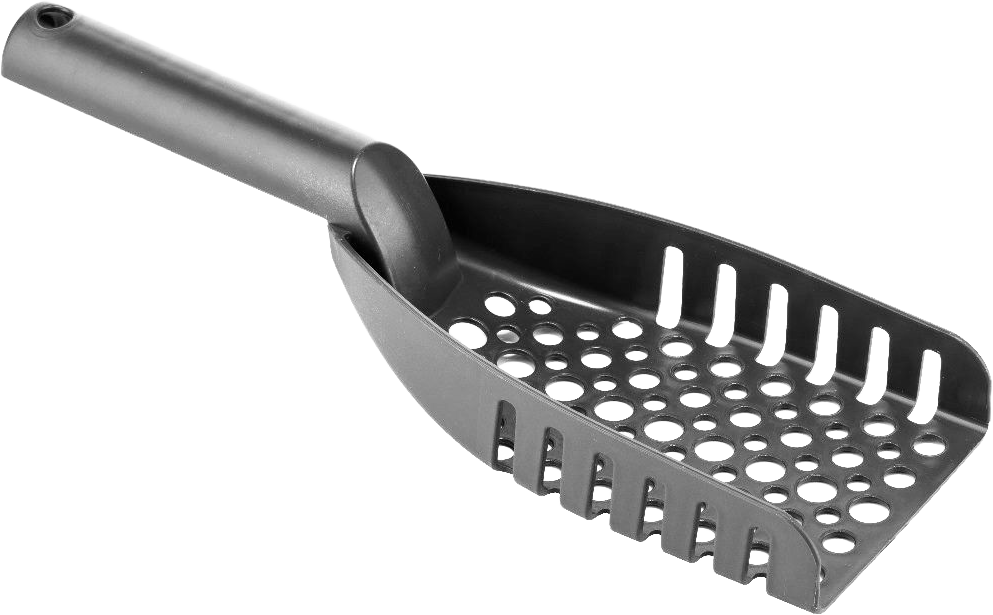 İOS KEDİ KUMU KÜREĞİ GRİ 295x95x35mm.x24..(763)