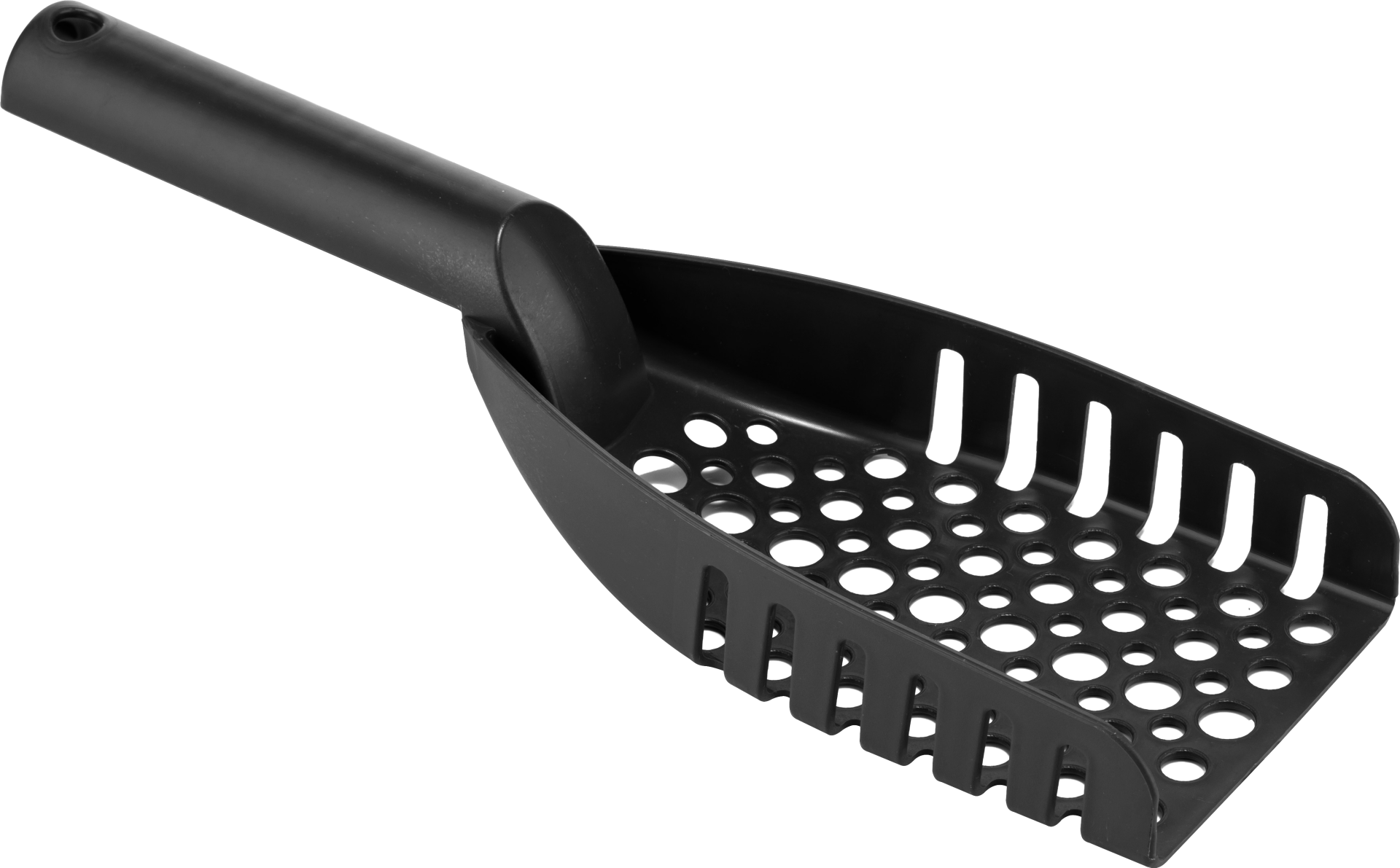 İOS KEDİ KUMU KÜREĞİ SİYAH 295x95x35mm-EKO..(626)