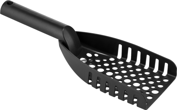 İOS KEDİ KUMU KÜREĞİ SİYAH 295x95x35mm-EKO..(626)