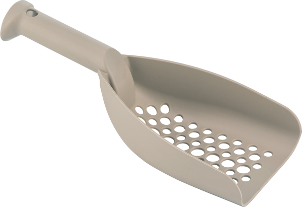 ARES KEDİ KUMU KÜREĞİ BEJ 285x110x75mm.x24..(633)