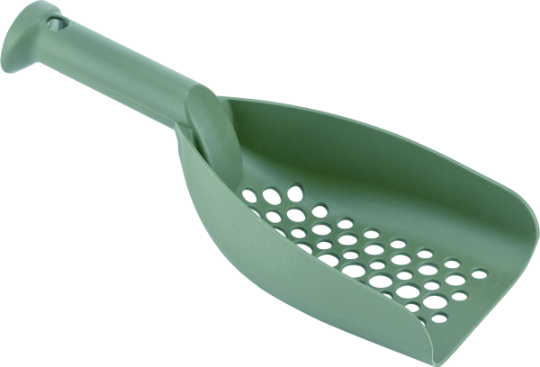 ARES KEDİ KUMU KÜREĞİ YEŞİL 285x110x75mm.x24.(770)