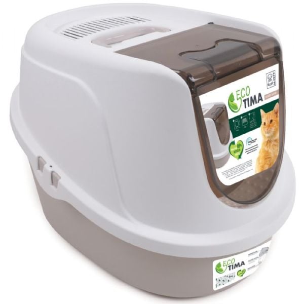 M-PETS ECO TİMA KEDİ TUVALETİ DESERT SAND(M).(831)