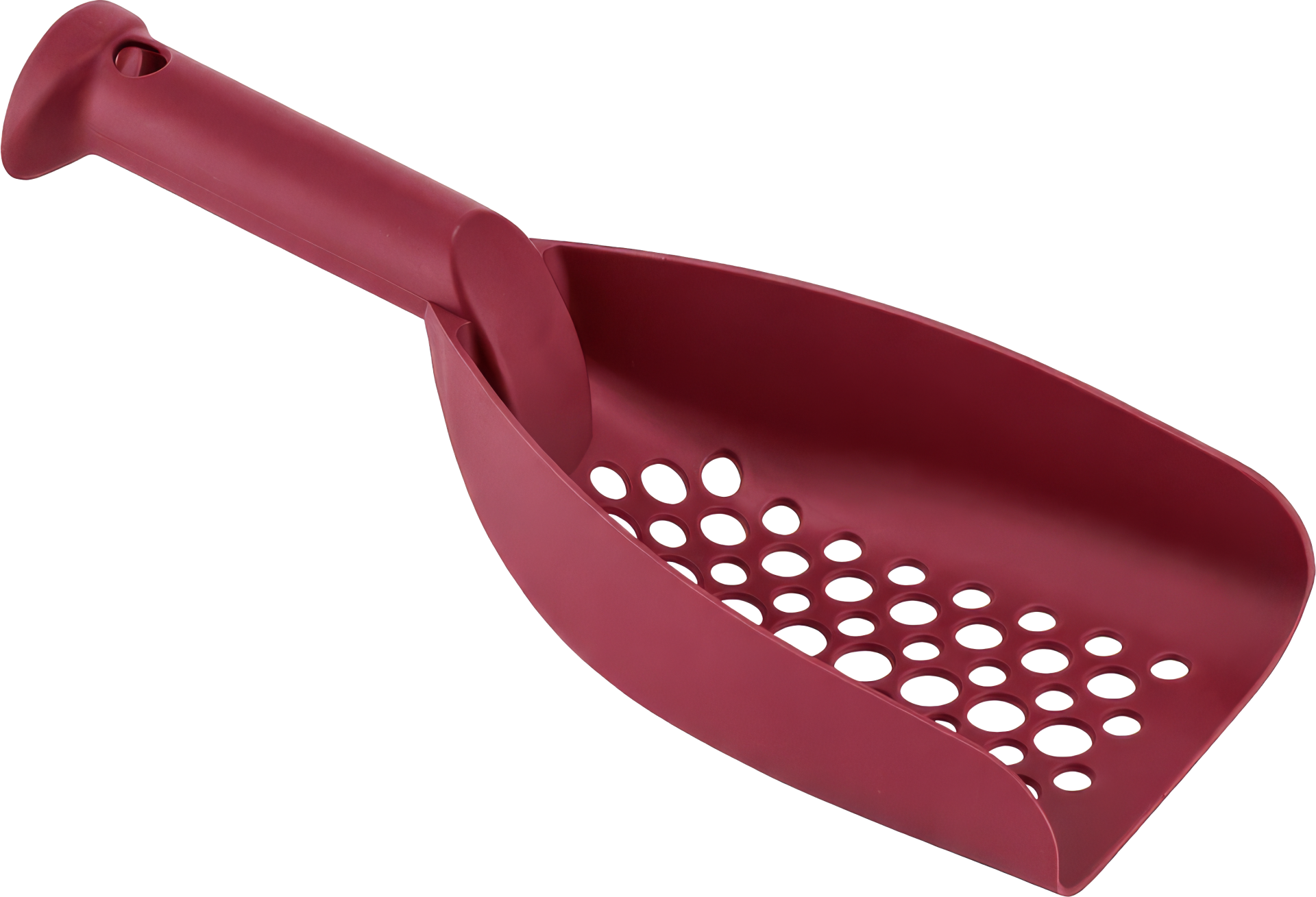 ARES KEDİ KUMU KÜREĞİ MOR 285x110x75mm.x24..(005)