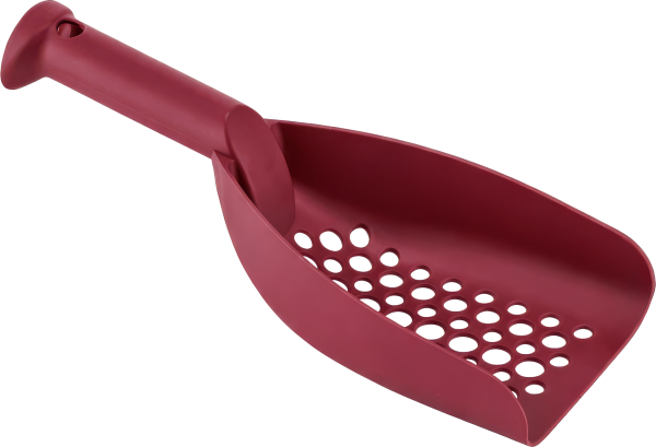 ARES KEDİ KUMU KÜREĞİ MOR 285x110x75mm.x24..(005)