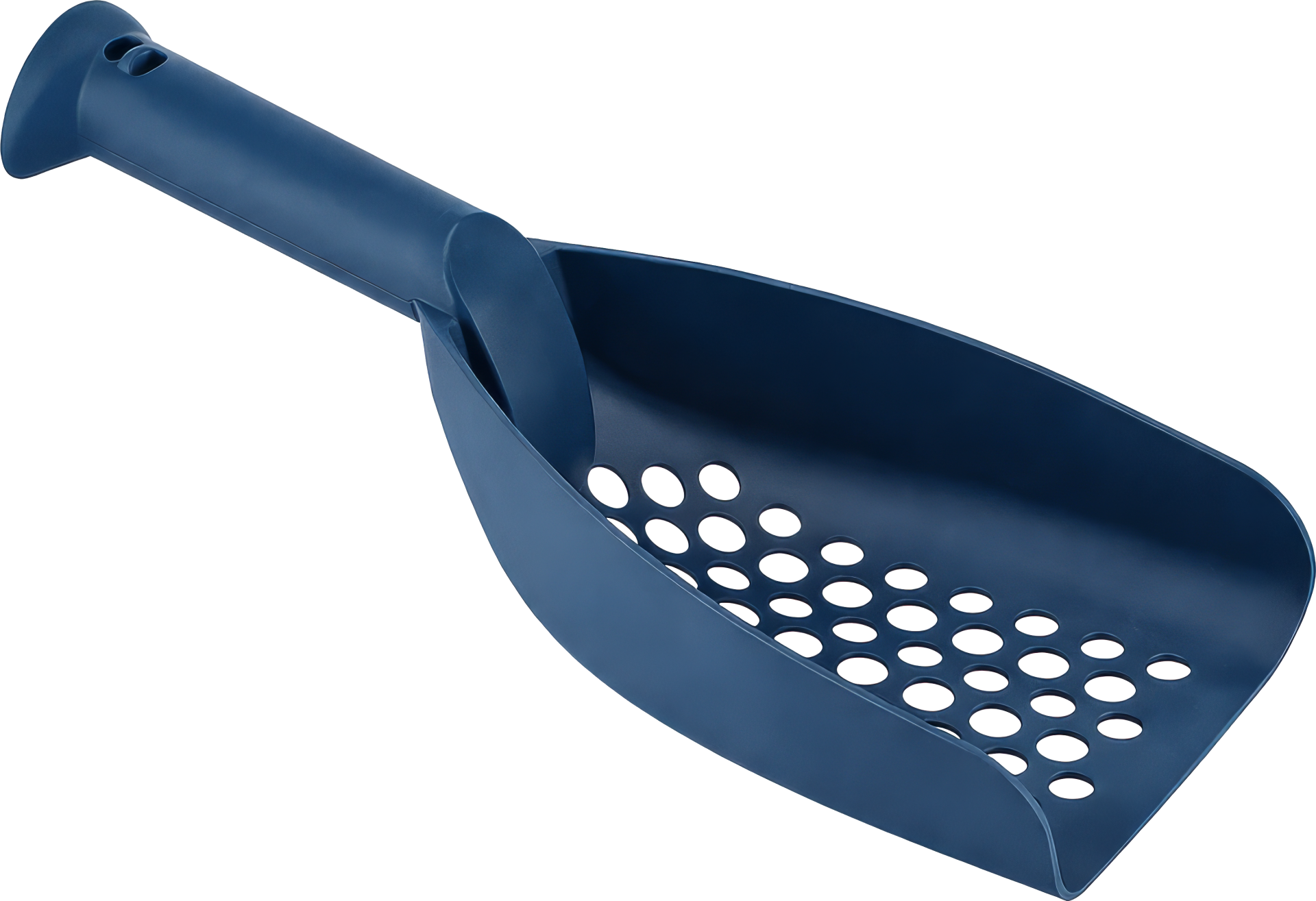 ARES KEDİ KUMU KÜREĞİ NAVY 285x110x75mm.x24.(909)