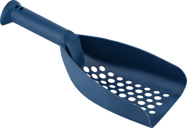 ARES KEDİ KUMU KÜREĞİ NAVY 285x110x75mm.x24.(909)