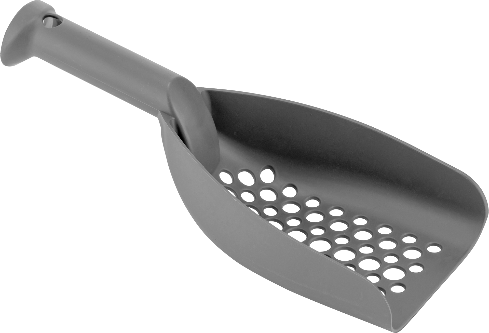 ARES KEDİ KUMU KÜREĞİ D.GRİ 285x110x75mm.x24.(787)