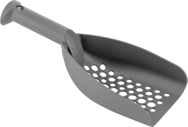 ARES KEDİ KUMU KÜREĞİ D.GRİ 285x110x75mm.x24.(787)