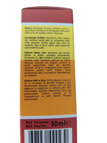 DEEP FİX BACTO FİSH 12*30 ML