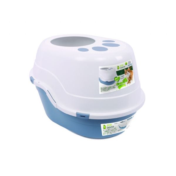 M-PETS ECO TANTA KEDİ TUVALETİ OCEAN BLUE..(899)