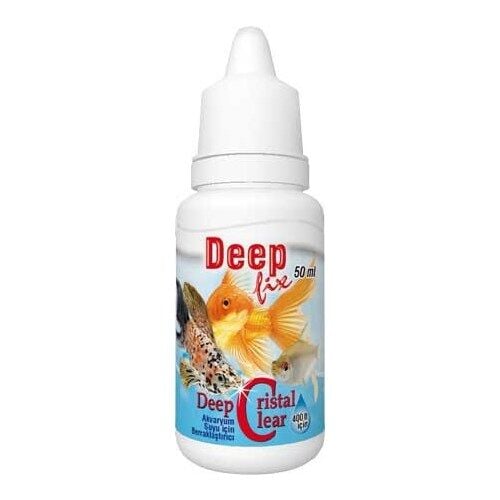 DEEP FİX CRYSTAL CLEAR 12*50 ML