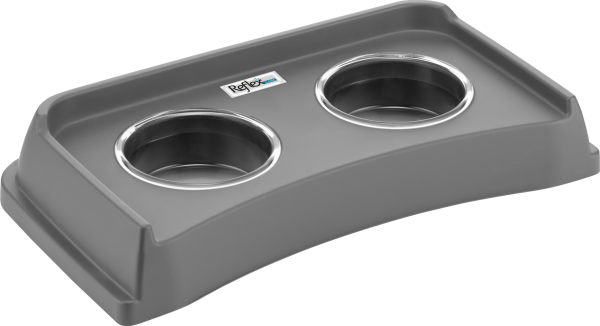 VERSUS DUO MAMA KABI GRİ 430x235x80mm..x6(220)