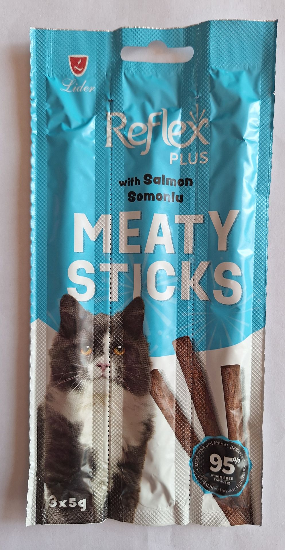 REF.KEDİ ÖDÜL ÇUBUK SOMON 3*5GR*35..(879)