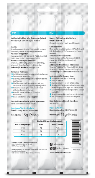 REF.KEDİ ÖDÜL ÇUBUK SOMON 3*5GR*35..(879)