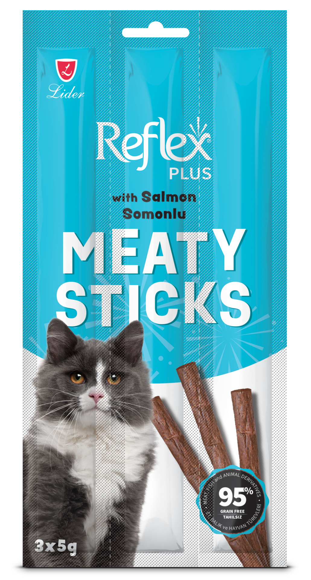 REF.KEDİ ÖDÜL ÇUBUK SOMON 3*5GR*35..(879)