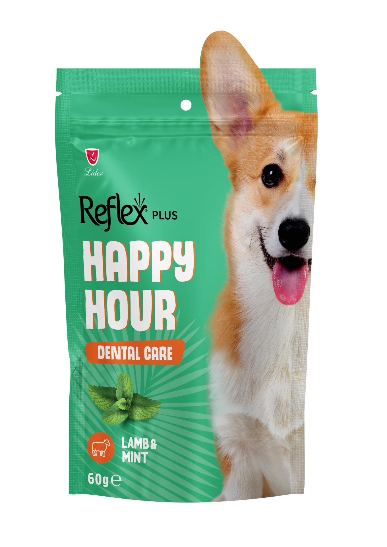 HAPPY HOUR AĞIZ&DİŞ SAĞ İÇİN KÖP ÖDÜL 60GR*10(326)