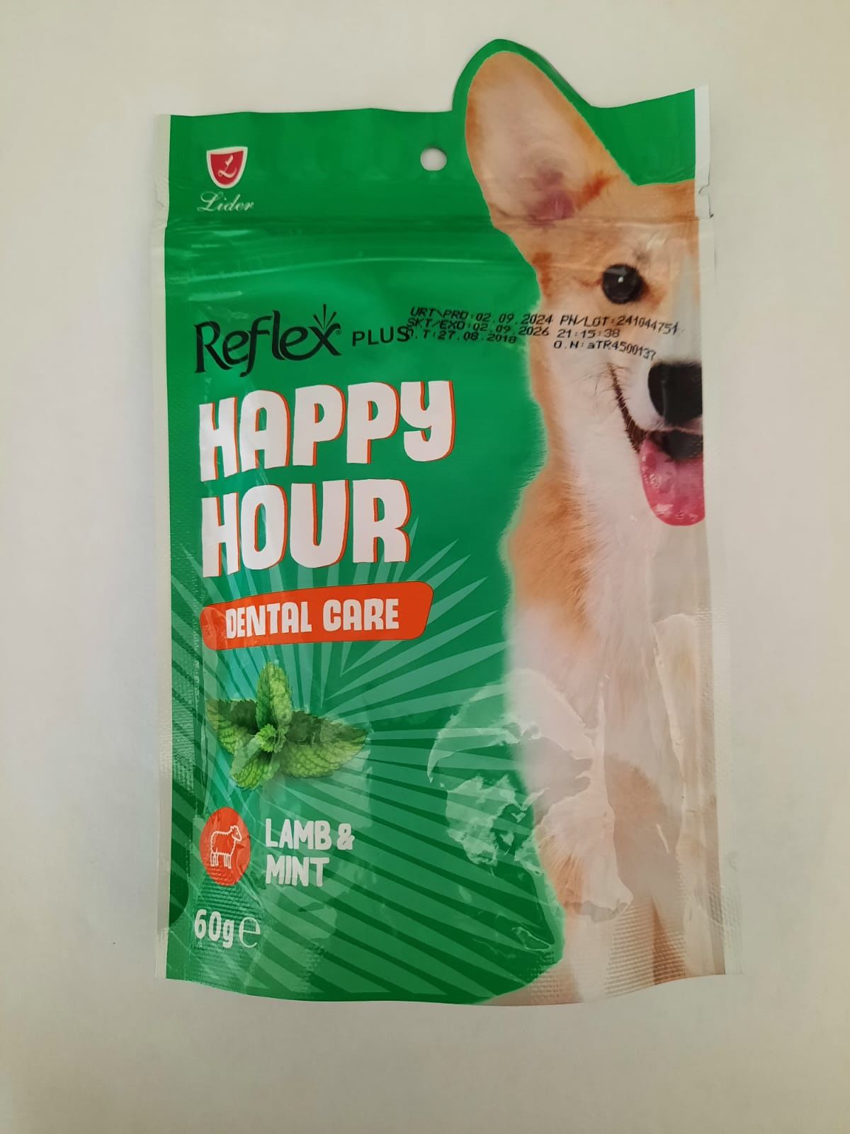 HAPPY HOUR AĞIZ&DİŞ SAĞ İÇİN KÖP ÖDÜL 60GR*10(326)