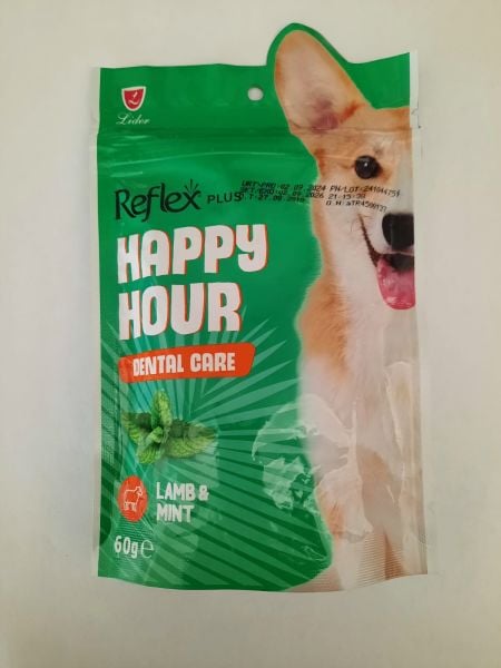 HAPPY HOUR AĞIZ&DİŞ SAĞ İÇİN KÖP ÖDÜL 60GR*10(326)