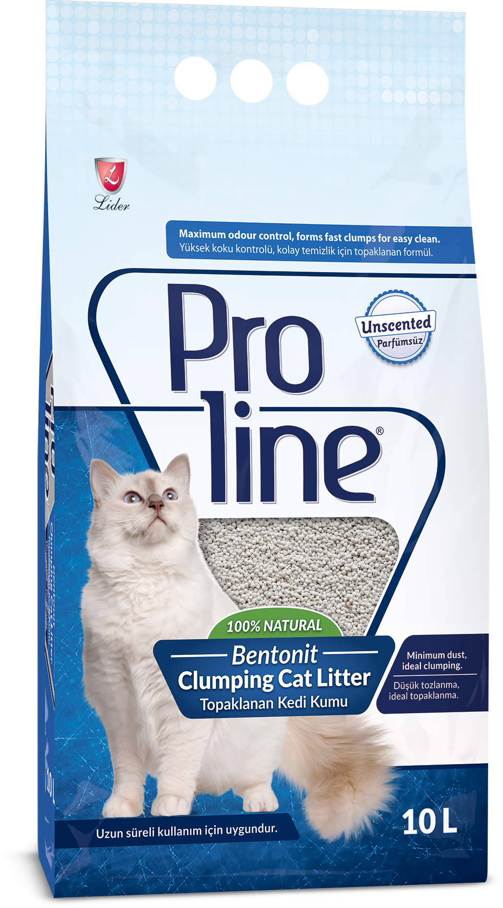 PROLİNE K.KUMU BENTONİT 10 LT KOKUSUZ...(139)