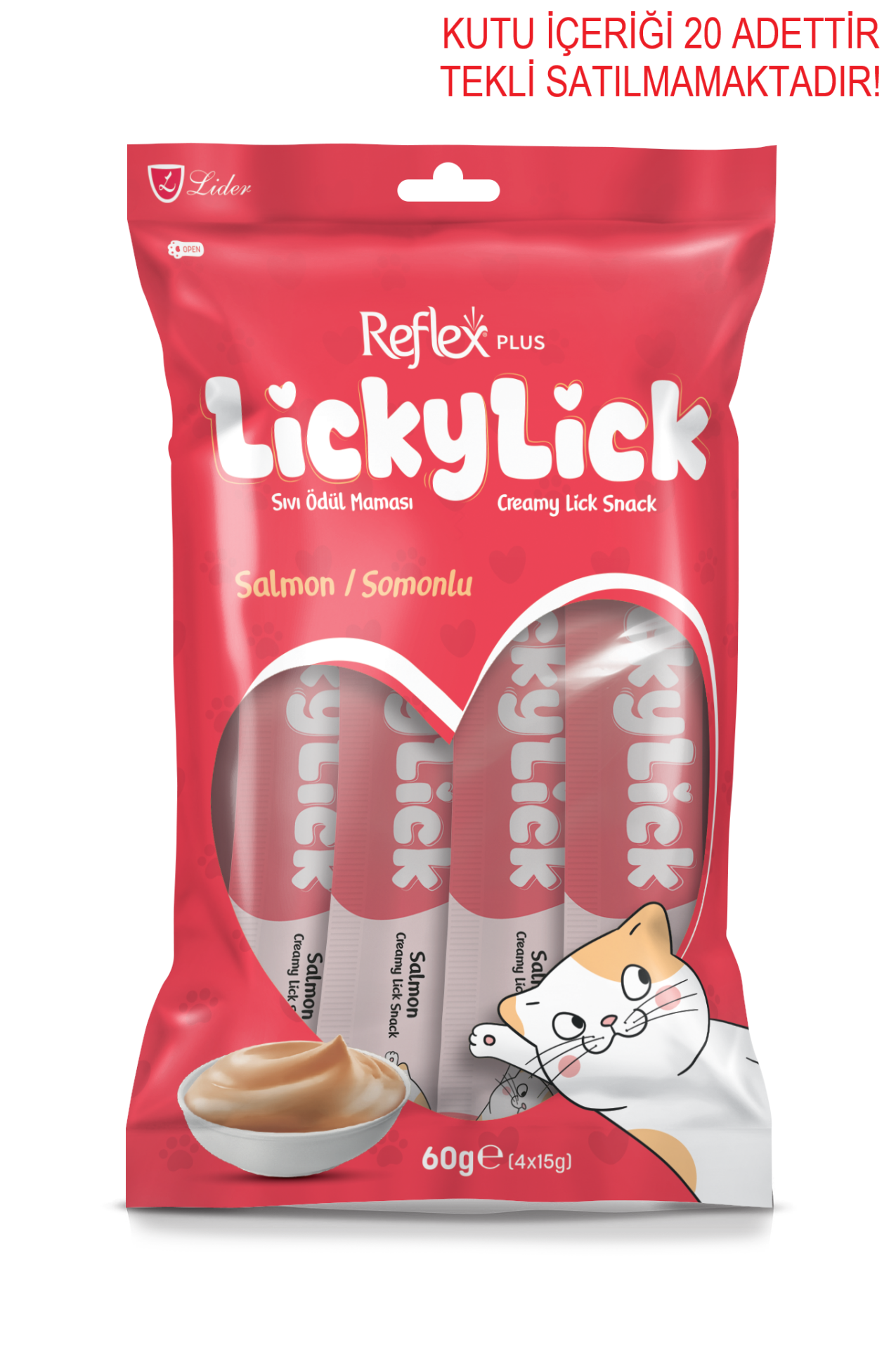 LİCKYLİCK SOMONLU SIVI ÖDÜL 4 LÜ 60GR*20..(157)