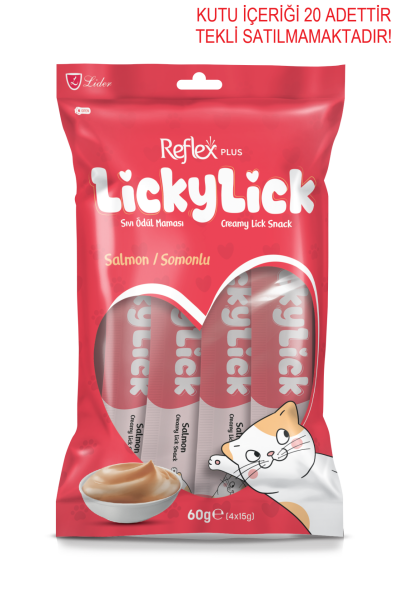 LİCKYLİCK SOMONLU SIVI ÖDÜL 4 LÜ 60GR*20..(157)