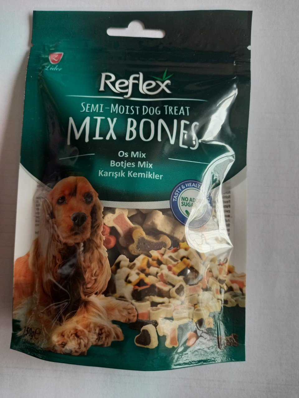 REFLEX KÖP ÖDÜL MİX KEMİK 10*150GR...(131)