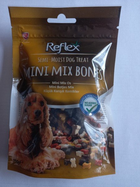 REFLEX KÖP ÖDÜL KARŞ KÜÇ KEMİK 10*150GR.(148)