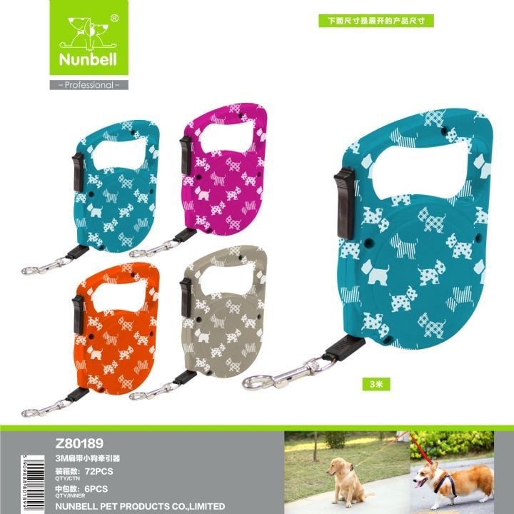 NUNBELL OTOMATİK TASMA ŞERİT 12KG*3MT (S)...(124)