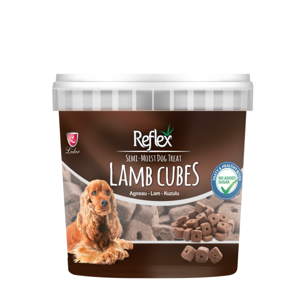 REFLEX SEMİ MOİST KÖP ÖDÜL KUZU KÜP 500GR*12(193)
