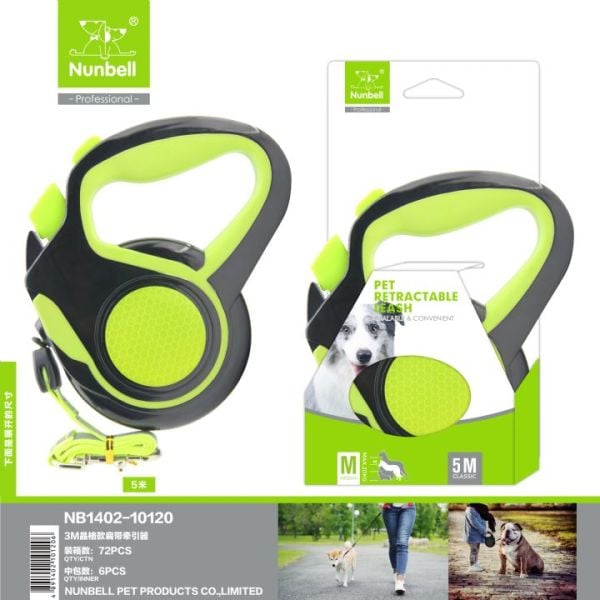 NUNBELL OTOMATİK TASMA ŞERİT 20KG*5MT (M)..(148)