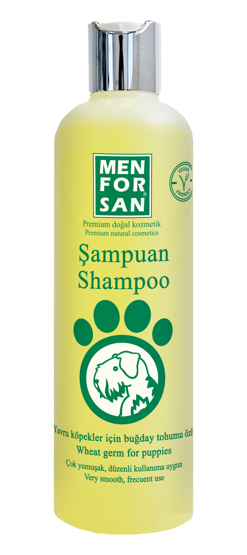 MENFORSAN BUĞDAY ÖZLÜ YAVRU KÖP ŞAM 300ML*12.(515)