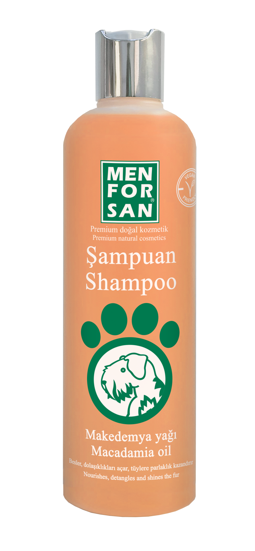 MENFORSAN MAKEDEMYA YAĞ ÖZLÜ KÖP ŞAM 300ML*12(522)