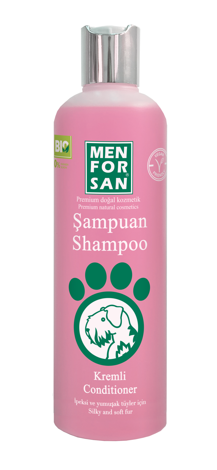 MENFORSAN KREMLİ KÖPEK ŞAMPUANI 300ML*12..(539)