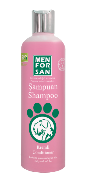 MENFORSAN KREMLİ KÖPEK ŞAMPUANI 300ML*12..(539)