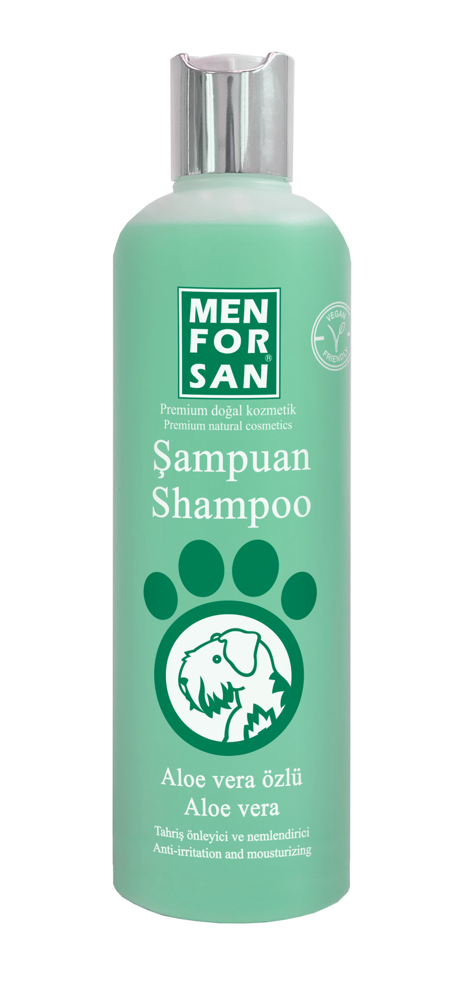 MENFORSAN ALOE VERA ÖZLÜ KÖP ŞAMP 300ML*12..(546)