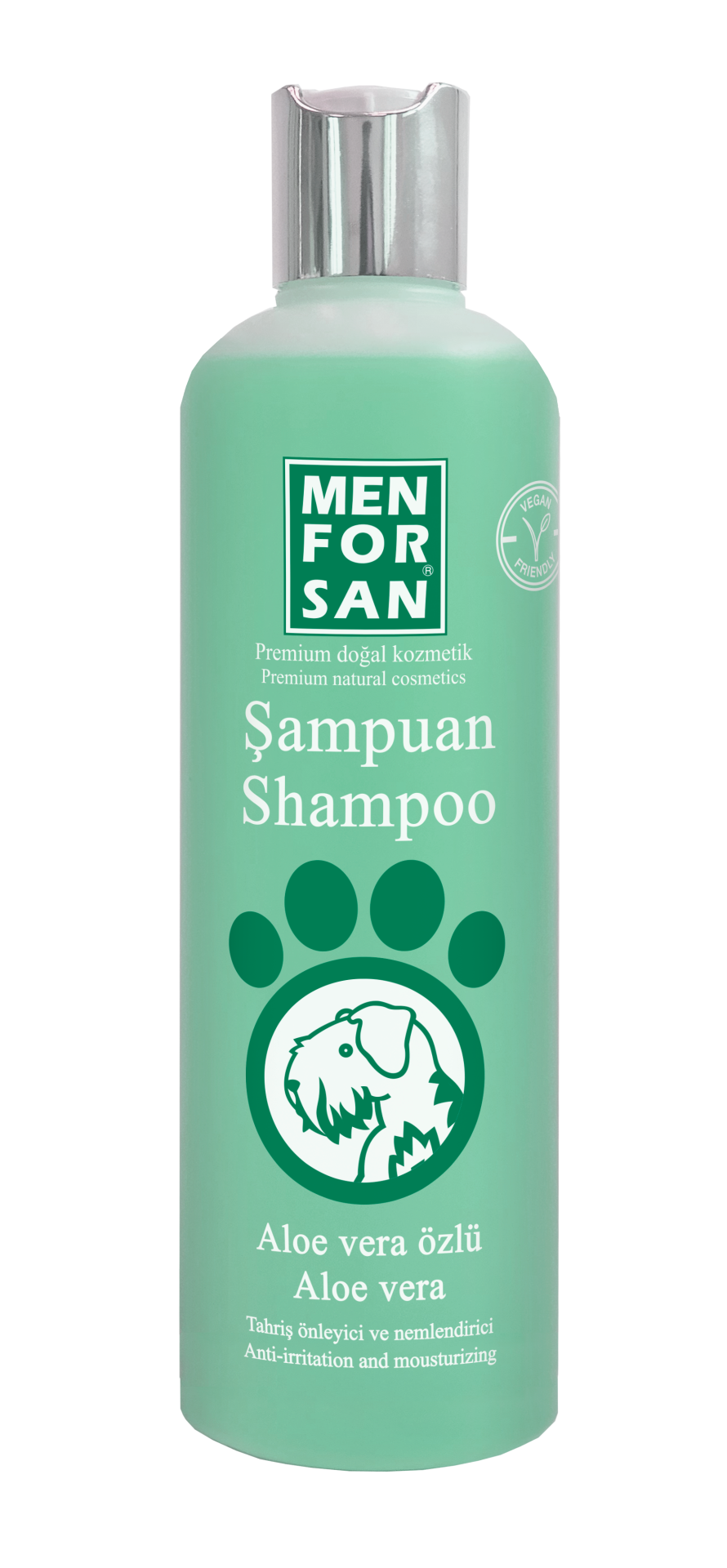 MENFORSAN ALOE VERA ÖZLÜ KÖP ŞAMP 300ML*12..(546)