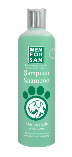 MENFORSAN ALOE VERA ÖZLÜ KÖP ŞAMP 300ML*12..(546)